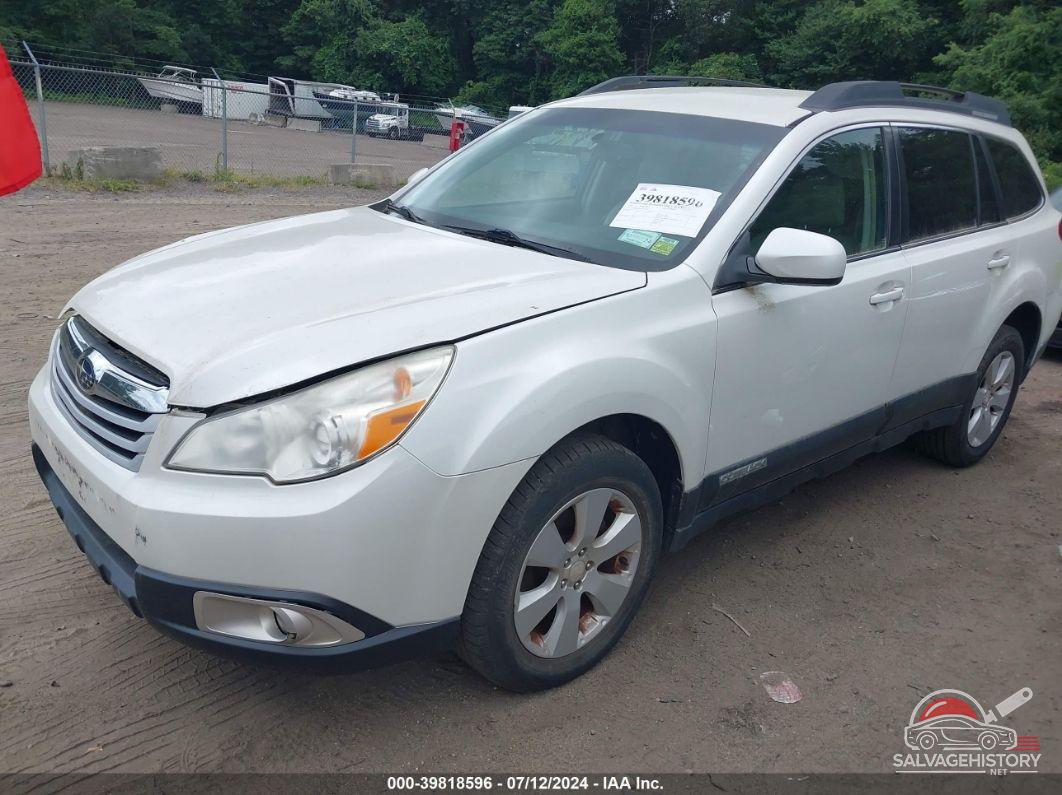 4S4BRBCC0C3237201 2012 SUBARU OUTBACK photo no. 2