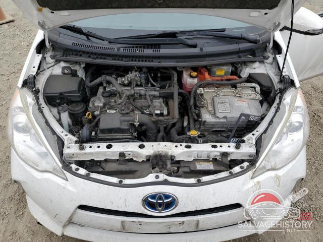 JTDKDTB34D1053998 2013 TOYOTA PRIUS photo no. 11