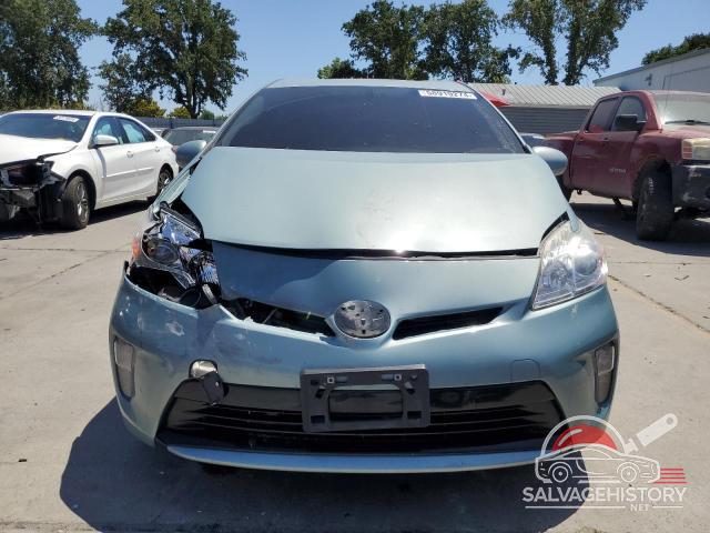 JTDKN3DU2C5464052 2012 TOYOTA PRIUS photo no. 5