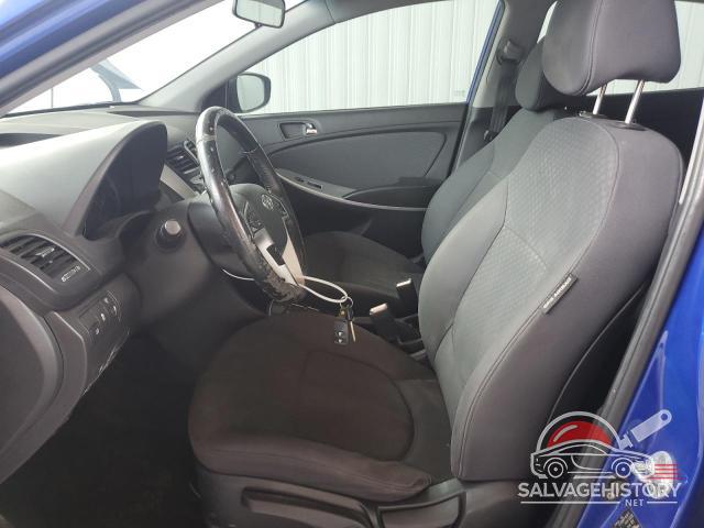 KMHCU5AE6CU034610 2012 HYUNDAI ACCENT photo no. 7