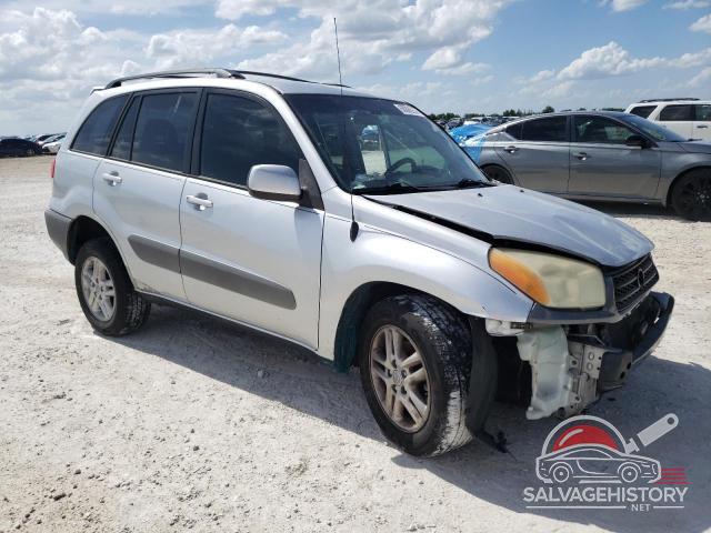 JTEGH20V710027787 2001 TOYOTA RAV4 photo no. 4