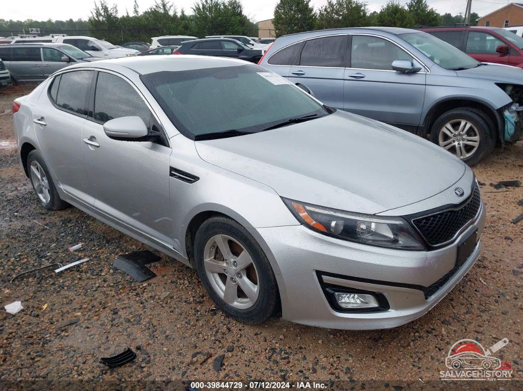 KNAGM4A75E5479240 2014 KIA OPTIMA photo no. 5