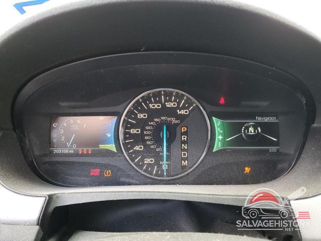 2FMDK3JCXBBA85190 2011 FORD EDGE photo no. 9
