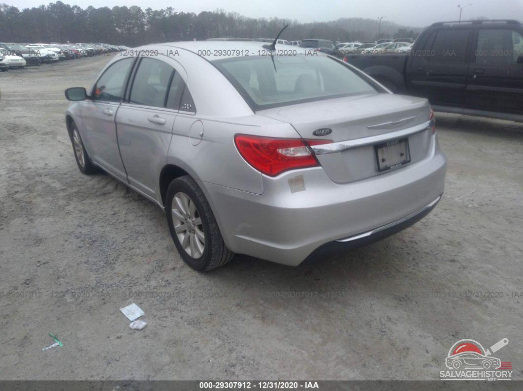 1C3CCBBBXCN134878 2012 CHRYSLER 200 photo no. 3