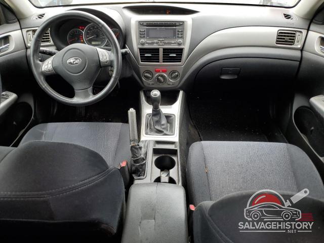 JF1GH63629G826143 2009 SUBARU IMPREZA photo no. 8