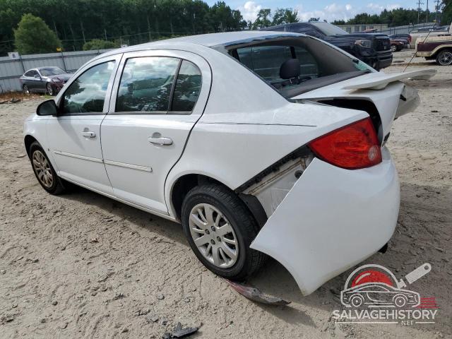 1G1AT58H497180566 2009 CHEVROLET COBALT photo no. 2