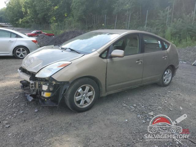 JTDKB20UX40114336 2004 TOYOTA PRIUS photo no. 7