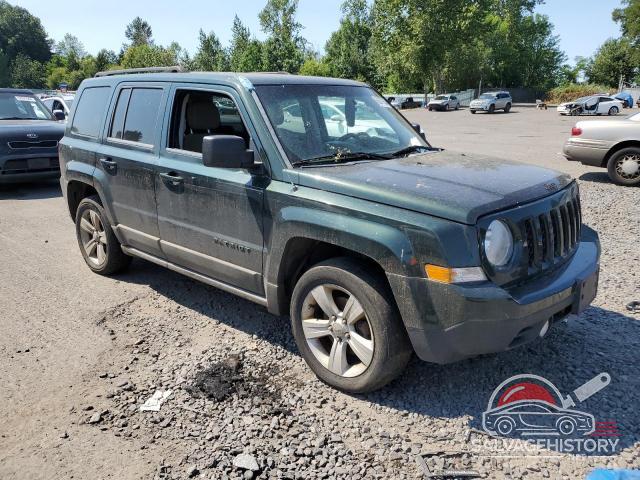 1J4NF1GB3BD121922 2011 JEEP PATRIOT photo no. 4