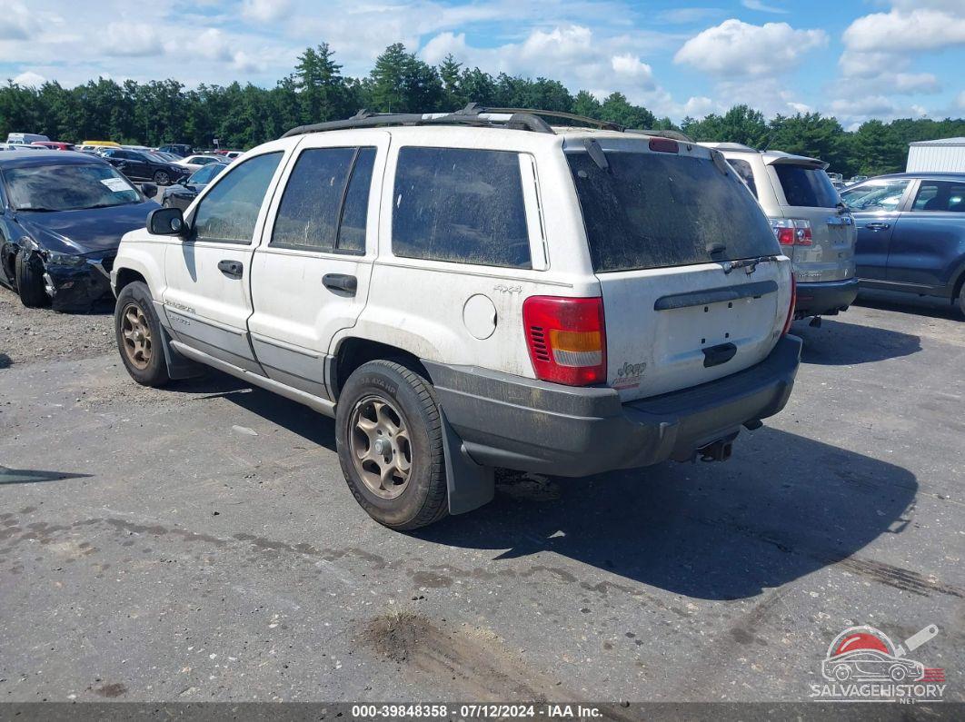 1J4GW58N9XC618205 1999 JEEP GRAND CHEROKEE photo no. 3