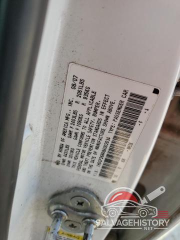 1HGCP26848A002634 2008 HONDA ACCORD photo no. 12