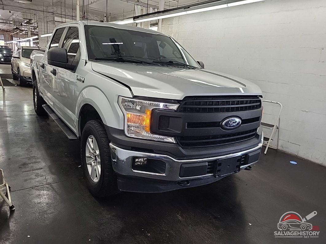 1FTFW1E57JKF37988 2018 FORD F-150 photo no. 7