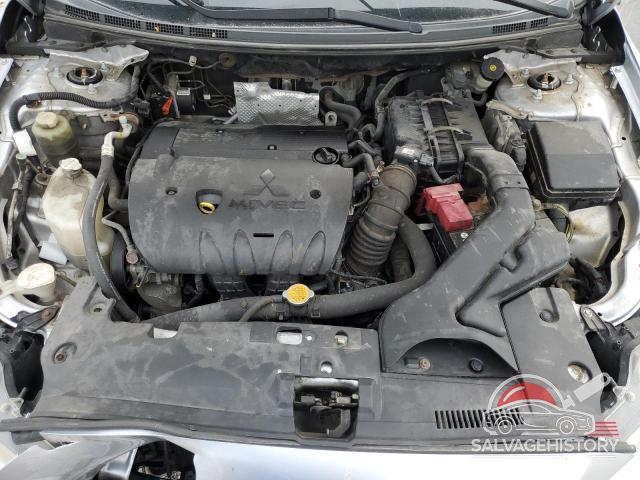 JA3AU26U09U038525 2009 MITSUBISHI LANCER photo no. 11