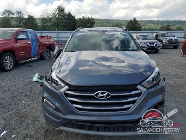 KM8J3CA21JU750655 2018 HYUNDAI TUCSON photo no. 5