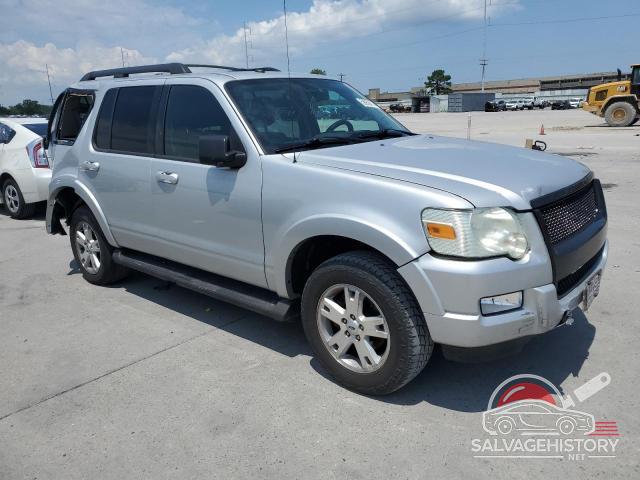 1FMEU63E39UA31698 2009 FORD EXPLORER photo no. 4
