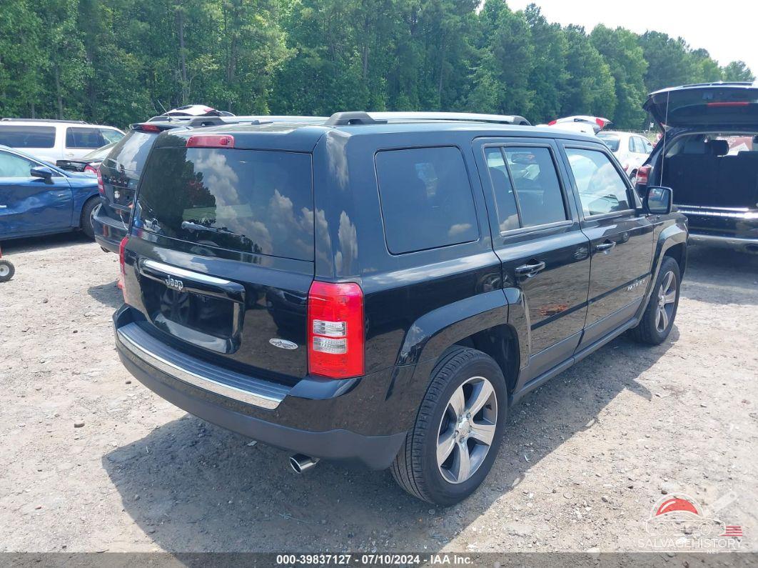 1C4NJPFA1GD527446 2016 JEEP PATRIOT photo no. 4