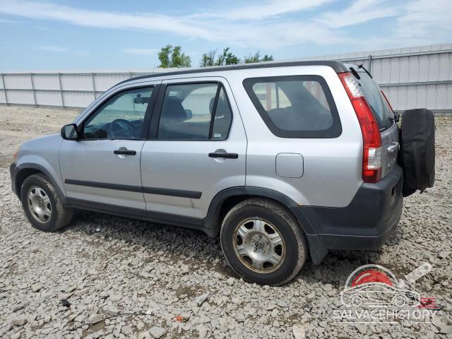 JHLRD78536C037025 2006 HONDA CRV photo no. 2