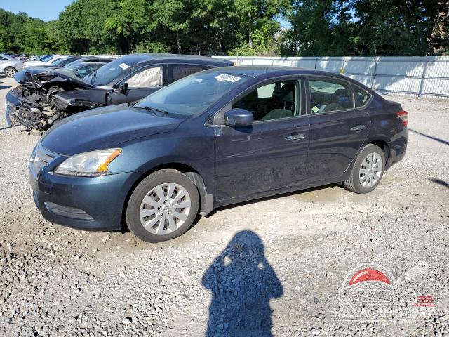 3N1AB7AP7EY252458 2014 NISSAN SENTRA photo no. 10
