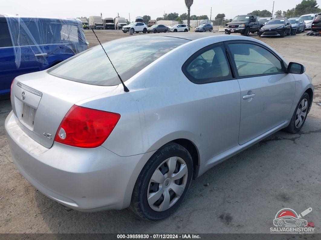 JTKDE167480221960 2008 SCION TC photo no. 4
