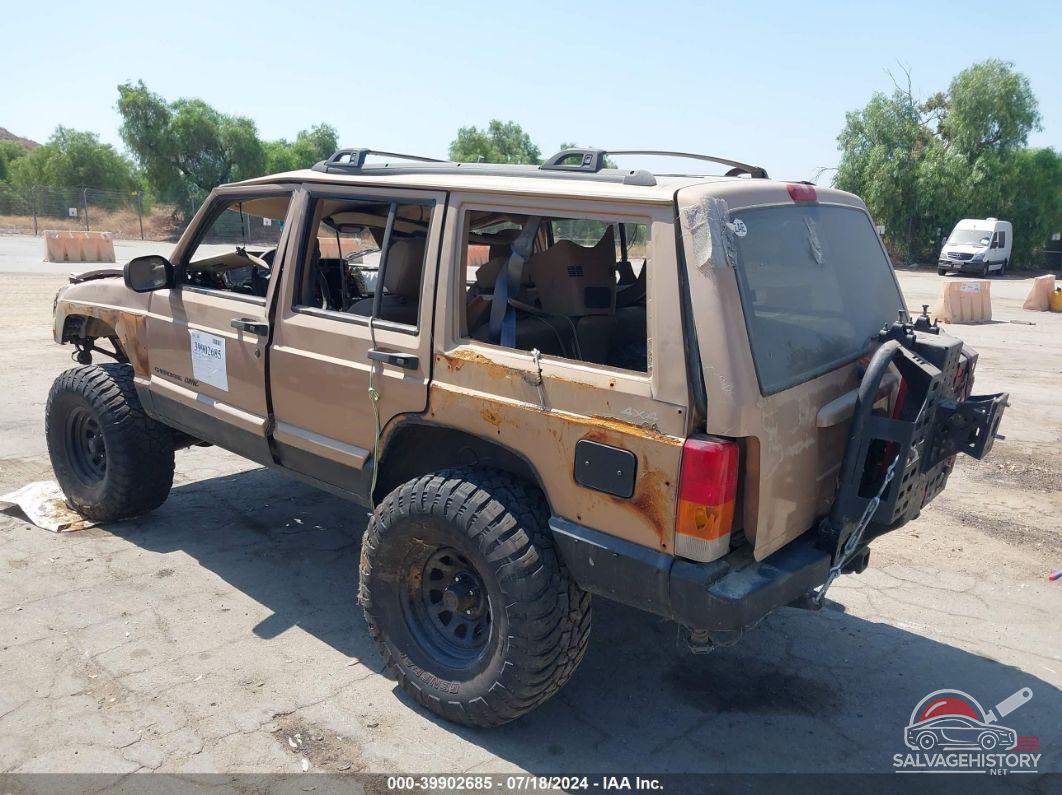 1J4FF68S4XL506810 1999 JEEP CHEROKEE photo no. 3