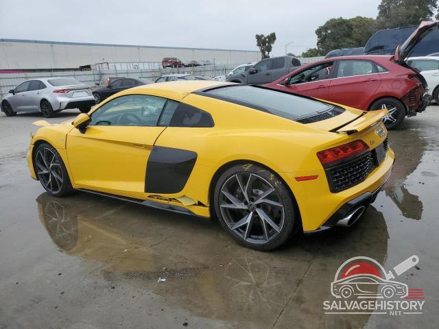 WUACEAFX7P7901167 2023 AUDI R8 photo no. 2