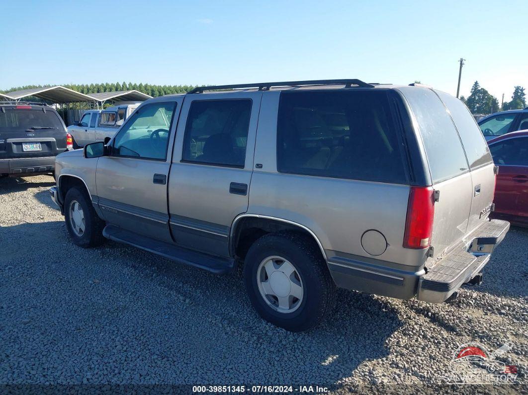 1GNEK13R1XJ355674 1999 CHEVROLET TAHOE photo no. 3