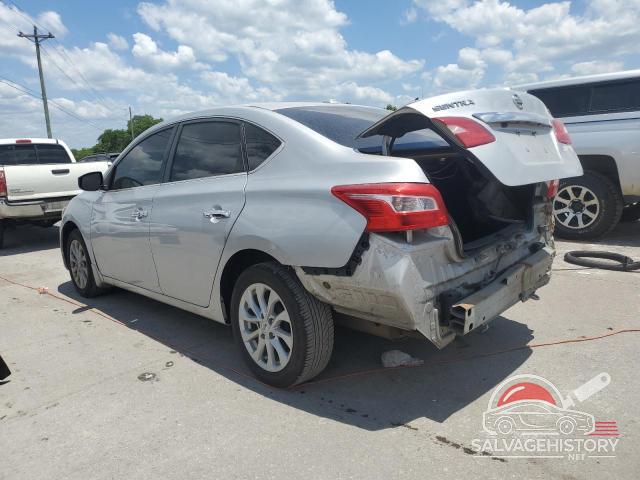 3N1AB7AP4KY223169 2019 NISSAN SENTRA photo no. 2