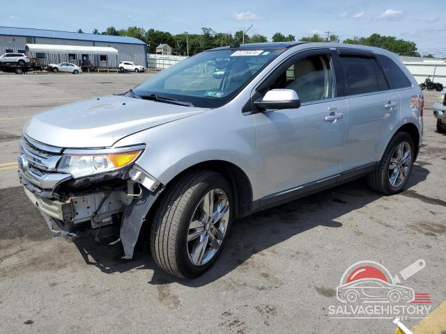 2FMDK3KC8BBB64453 2011 FORD EDGE photo no. 19