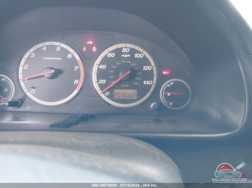 JHLRD77854C014841 2004 HONDA CR-V photo no. 7