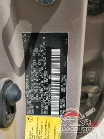 JTEDP21A060108798 2006 TOYOTA HIGHLANDER photo no. 13