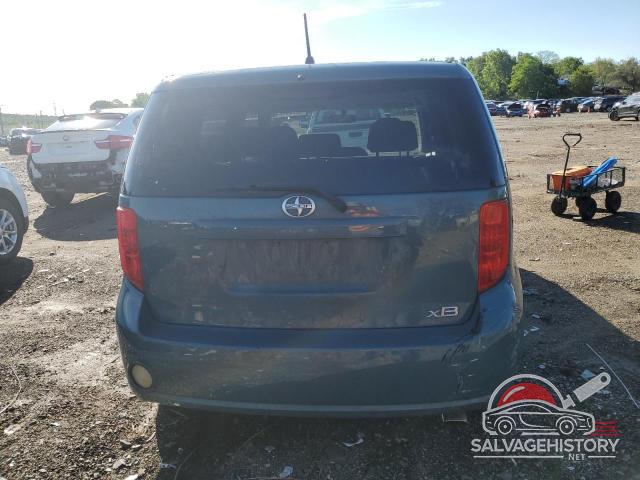 JTLKE50E291095000 2009 TOYOTA SCION photo no. 6