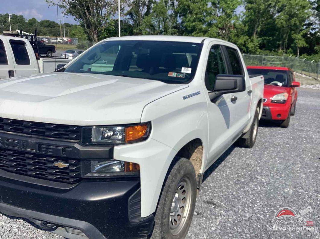 3GCPYAEH7KG148172 2019 CHEVROLET SILVERADO 1500 photo no. 3