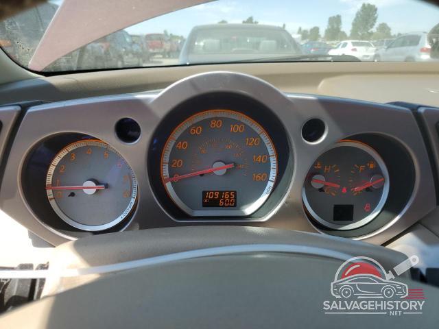 JN8AZ08W86W540189 2006 NISSAN MURANO photo no. 9