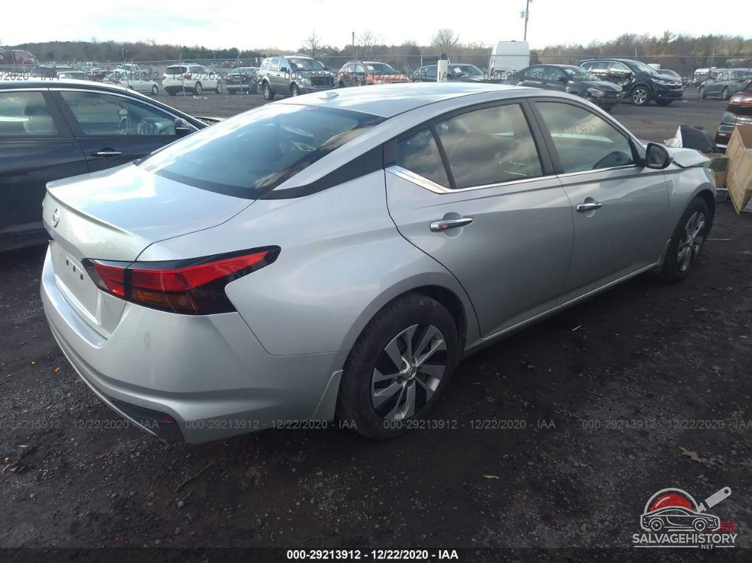 1N4BL4BV7LC116661 2020 NISSAN ALTIMA photo no. 4