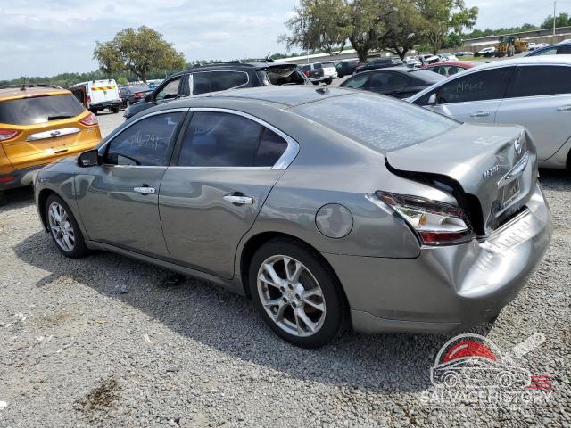 1N4AA5AP5EC457246 2014 NISSAN MAXIMA photo no. 2