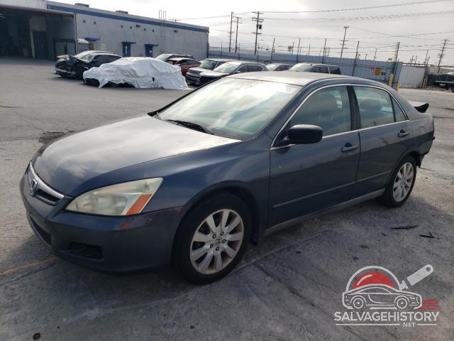 1HGCM66467A062345 2007 HONDA ACCORD photo no. 2