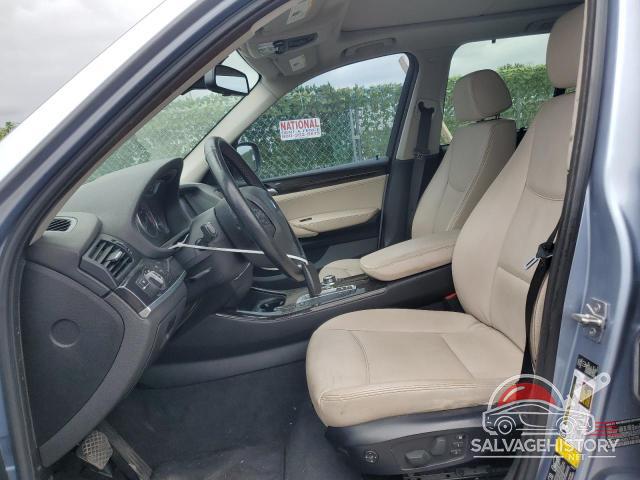 5UXWX5C52CL719729 2012 BMW X3 photo no. 7