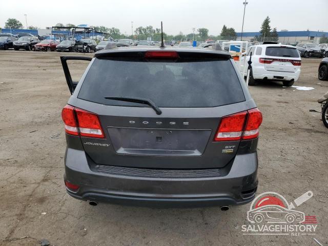 3C4PDCBG9HT590910 2017 DODGE JOURNEY photo no. 6
