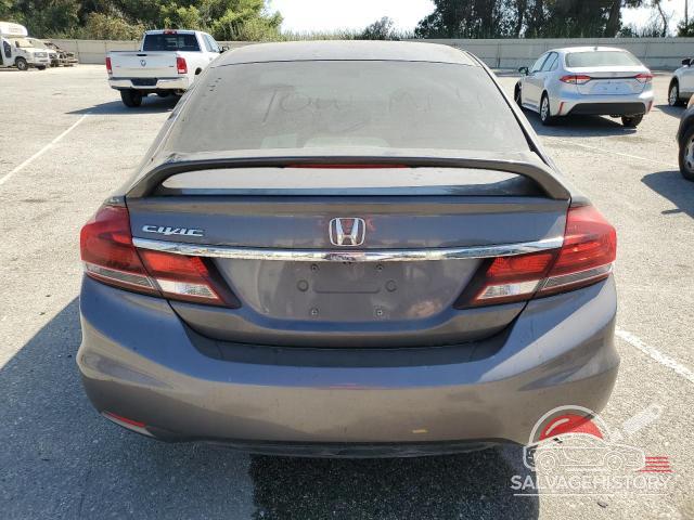 19XFB2F81FE074041 2015 HONDA CIVIC photo no. 6
