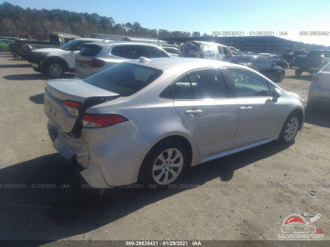 5YFEPMAE5MP187136 2021 TOYOTA COROLLA photo no. 4