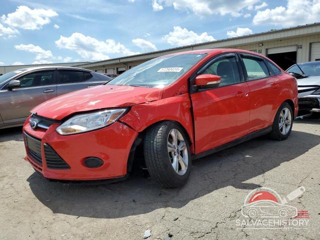 1FADP3F28EL116498 2014 FORD FOCUS photo no. 4