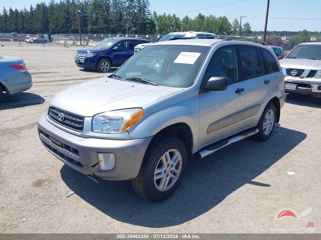 JTEHH20V126015234 2002 TOYOTA RAV4 photo no. 2