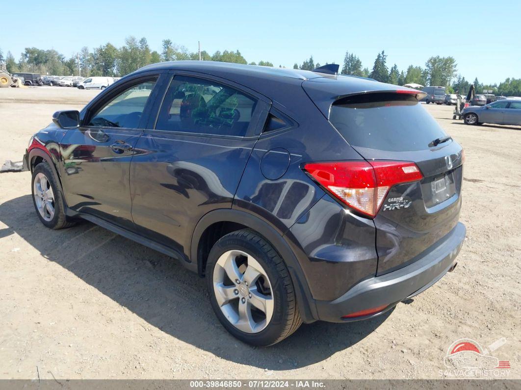 3CZRU5H70GM736562 2016 HONDA HR-V photo no. 3