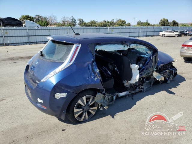 1N4BZ0CP2GC306073 2016 NISSAN LEAF photo no. 3