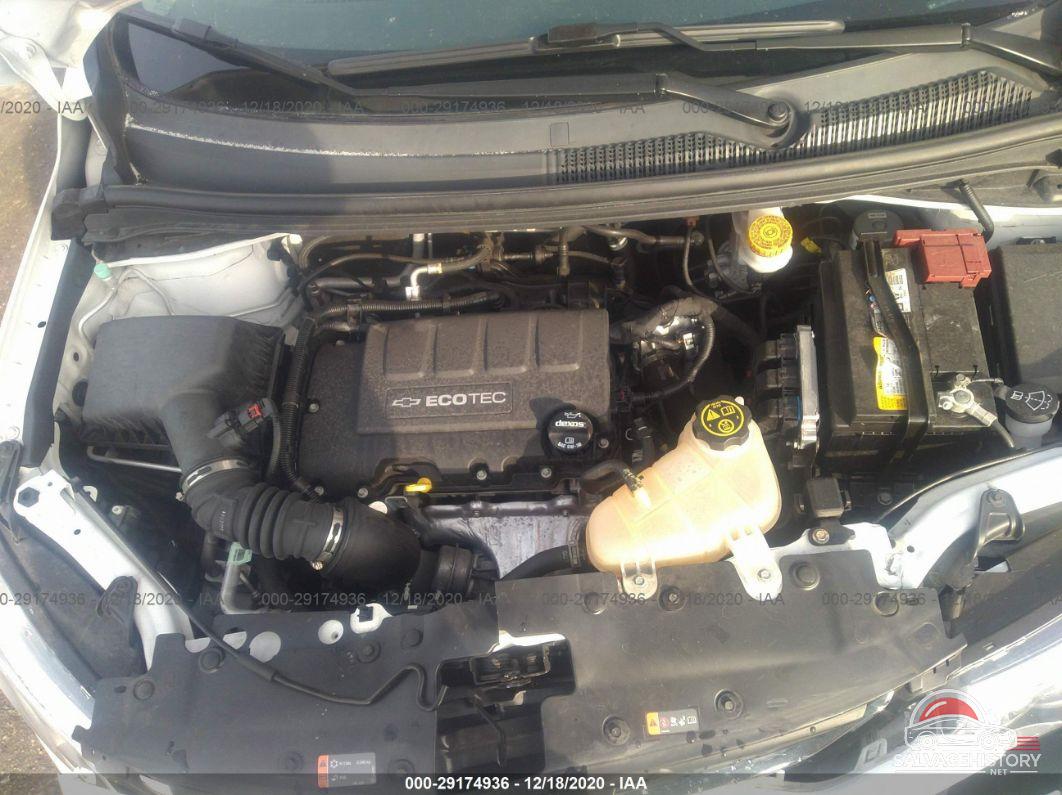 1G1JD5SB4H4132714 2017 CHEVROLET SONIC photo no. 10