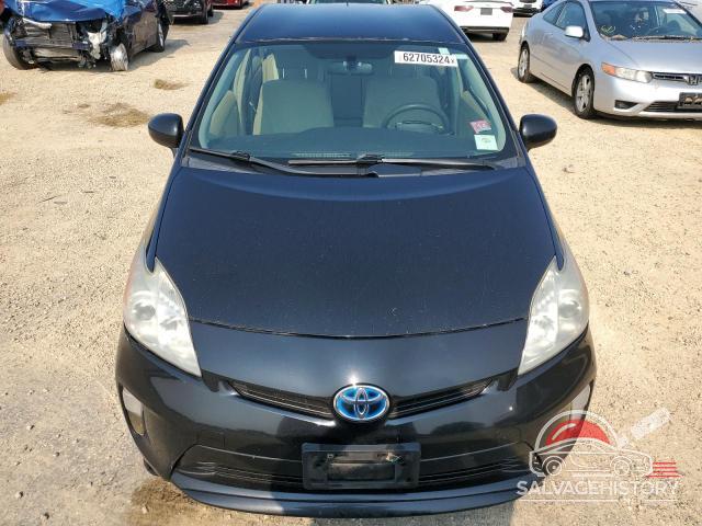 JTDKN3DU1E1756527 2014 TOYOTA PRIUS photo no. 5