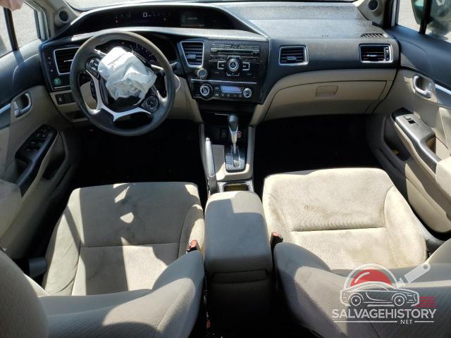 19XFB2F81DE050366 2013 HONDA CIVIC photo no. 8