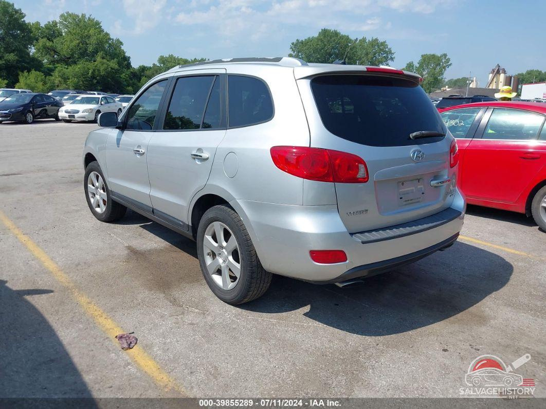 5NMSH13E08H209443 2008 HYUNDAI SANTA FE photo no. 3