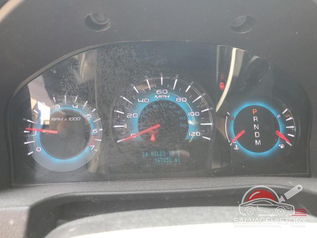 3FAHP0JA7CR142636 2012 FORD FUSION photo no. 9