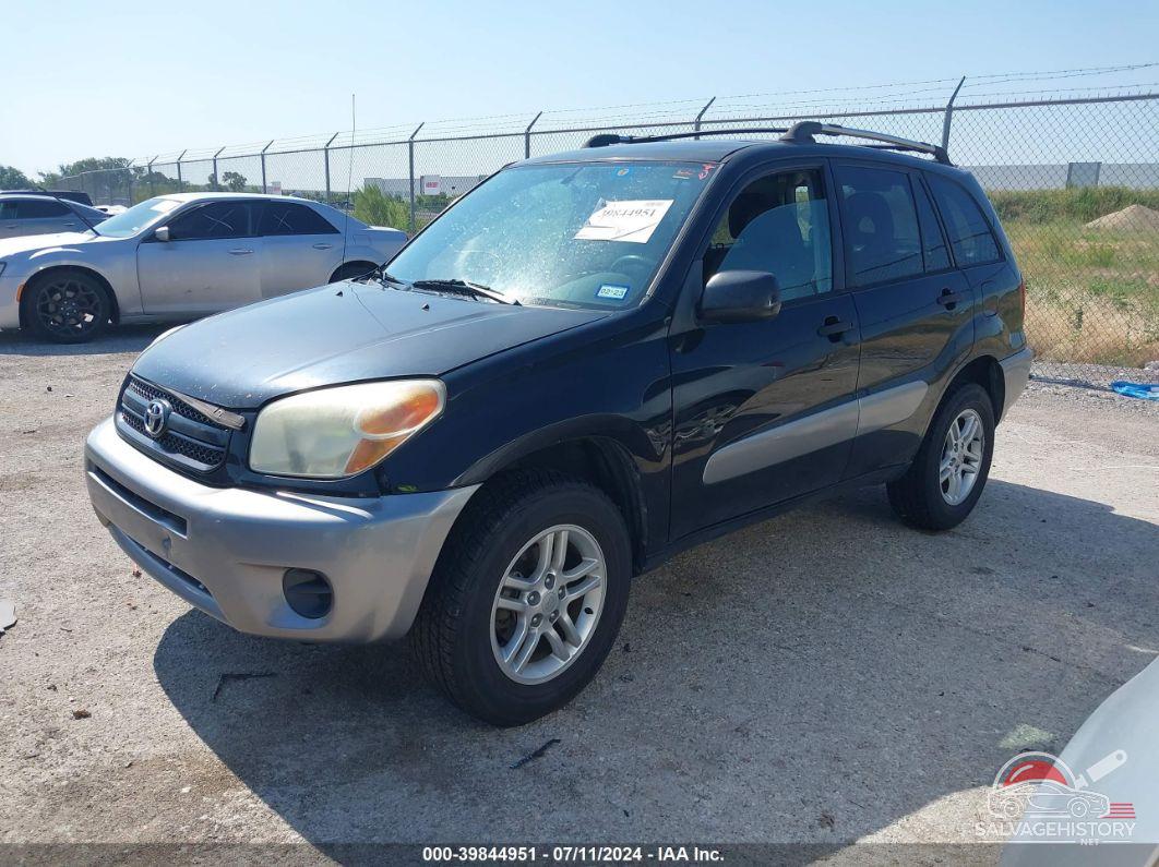 JTEGD20VX50079707 2005 TOYOTA RAV4 photo no. 2