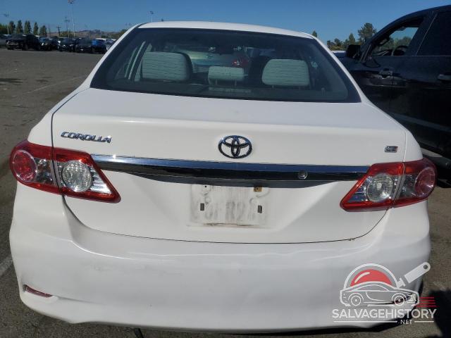 2T1BU4EE8BC678528 2011 TOYOTA COROLLA photo no. 6
